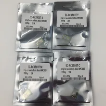 4 шт. тонер чип MPC3003 для Ricoh MP C3003 C3503 C3003SP C3503SP картридж MPC3003sp mpc3503sp