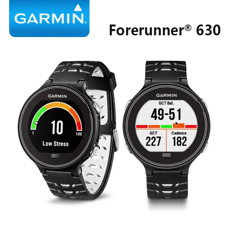 Умные часы Garmin Forerunner630 водонепроницаемые с сенсорным экраном GPS спортивные