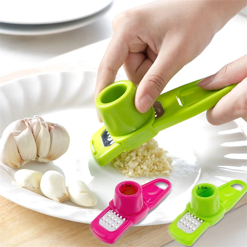 ABS имбирный чесночный пресс шлифовальная терка слайсер режущий инструмент
