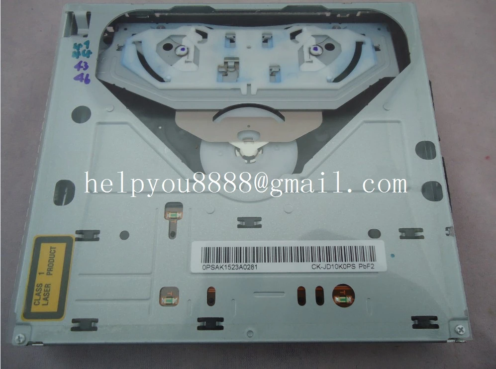 100% новый YEAP01A015A DVD65 RAE2501 3370 4801 для Matsushita DVD механизм 2012 Toyota Camry автомобиль аудио и