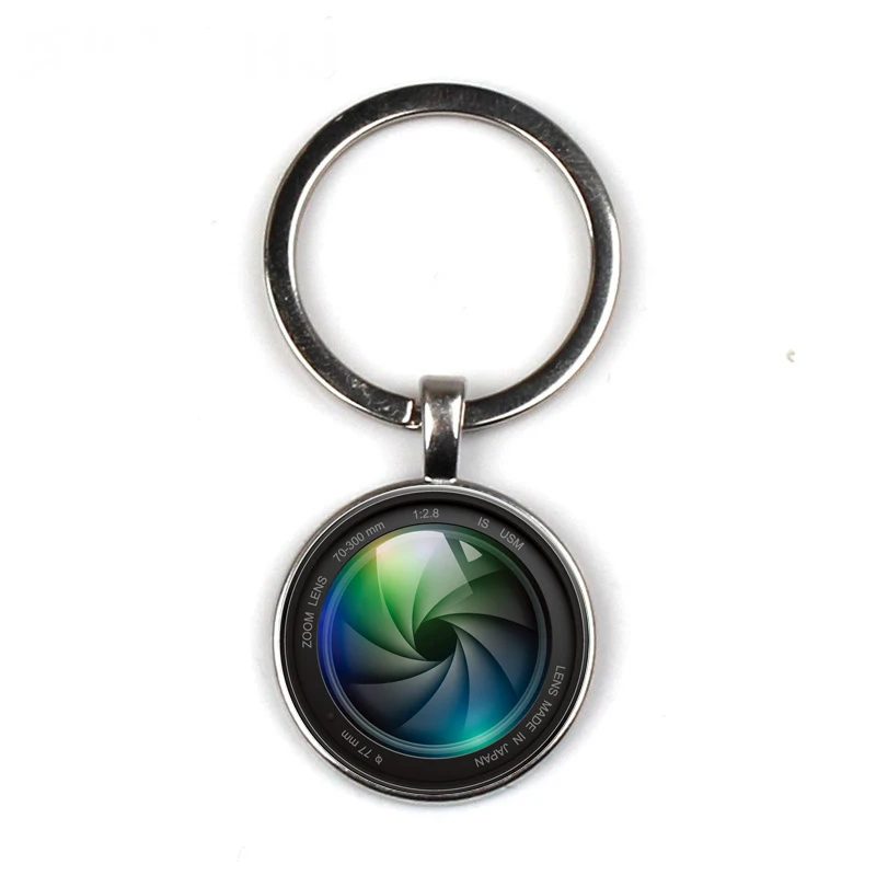 Брелок-линза для камеры новинка брелок любителей фотографии подарки друзей