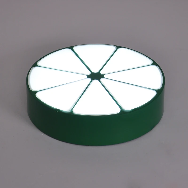 A1 креативный подвесной светильник s индивидуальный цвет оранжевый лимонный