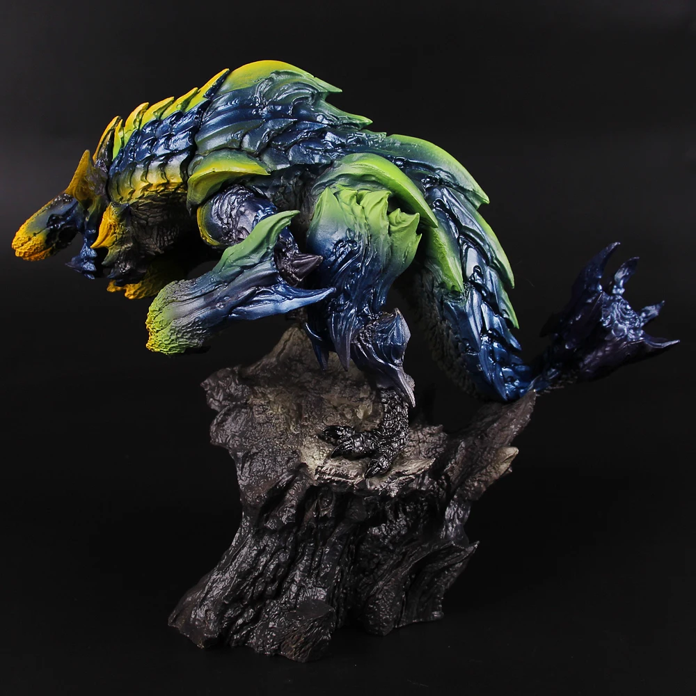 Японское Аниме Monster Hunter 3g фигурка Brachydios ПВХ модели зверь Дракон фигурка украшение игрушка модель детские подарки