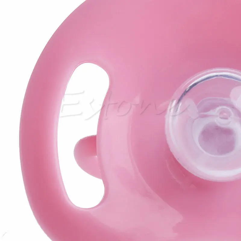 

Baby Newborn Silicone Nipple Soother Pacifier Infant Orthodontic Dummy Teether