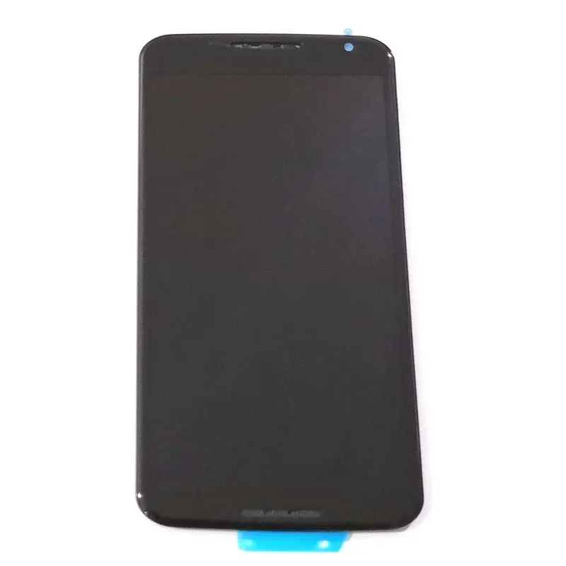Для motorola Google Nexus 6 XT1100 XT1103 ЖК-экран + дигитайзер Сенсорная стеклянная рамка в сборе