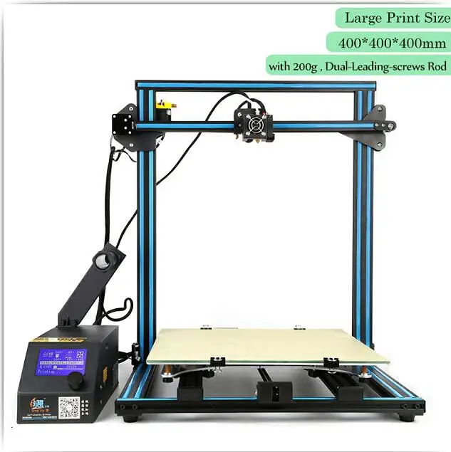 CR-10 S4 n 200g CR-10S 4S 5S/CR-10Mini CR-10 3D-принтеры DIY Kit вариант большого размера двойной Z стержень датчик накаливания/обнаружения резюме Мощность Off Creality 3d - Цвет: CR-10 S4 n 200g