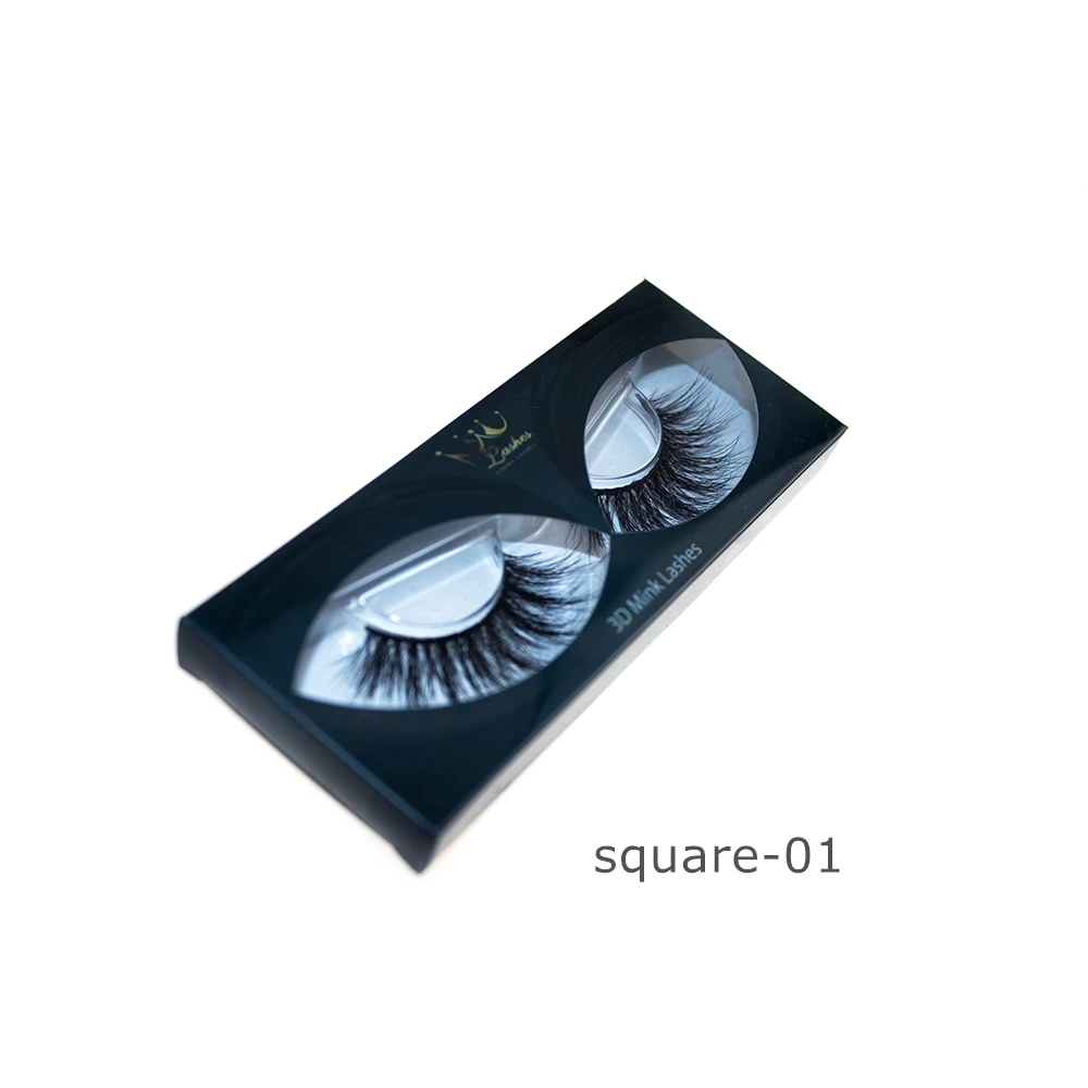 CrownLashes Создайте собственный бренд 3d Искусственные норковые ресницы silk