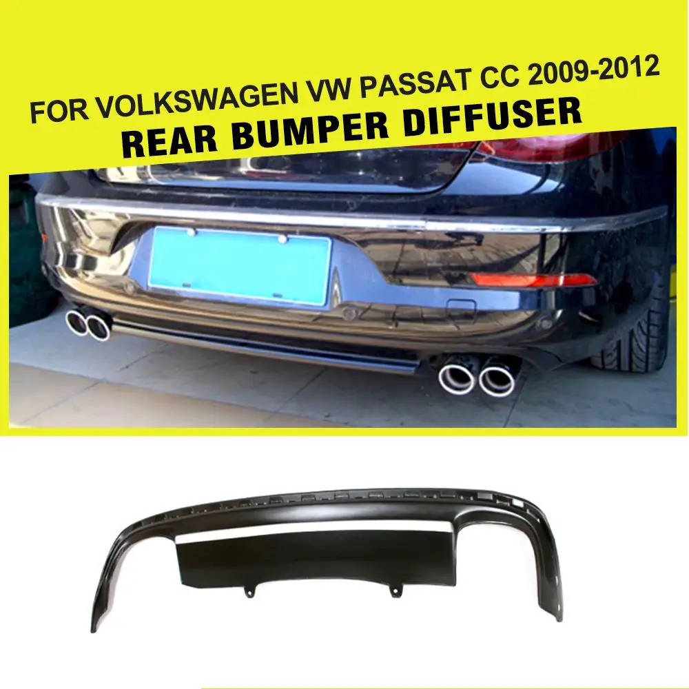 Искусственная кожа черный цвет для Volkswagen VW PASSAT CC 2009 2012 автомобильный Стайлинг|rear