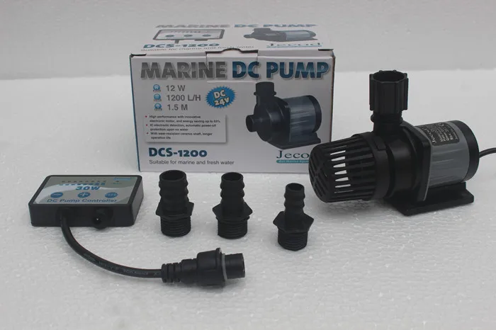 DCS-1200 JEBAO DC-2000 DCS-2000 110v~ 240v четырехполюсный низкочастотный регулируемый поток насоса - Цвет: DCS-1200