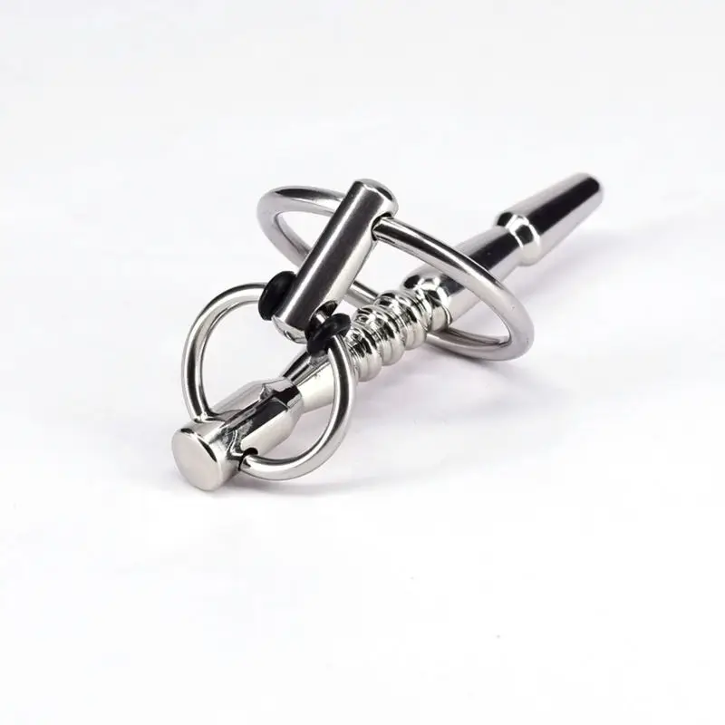 Металлический мужской зонд со звуком из нержавеющей стали уретрный расширитель