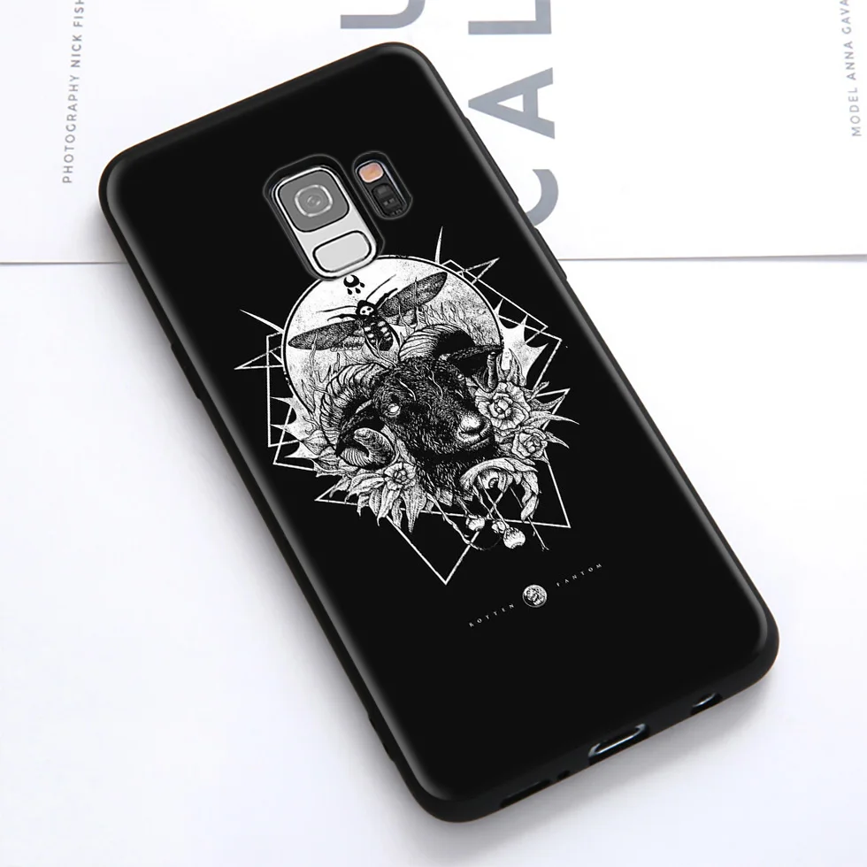 Мягкий чехол для Samsung Galaxy S10 S10e S9 S8 Plus S7 S6 Edge &amp J6 2018 Note 10 9 8 |