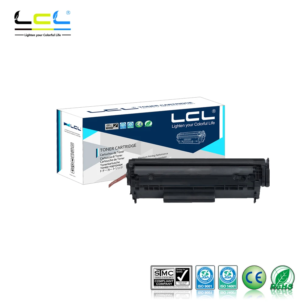 Lcl 12A Q2612A Q2612 2612A (1-(черный) тонер-картридж для HP LaserJet 1010/1012/1015/1018/1022/1022N/1022NW/ 1020 |