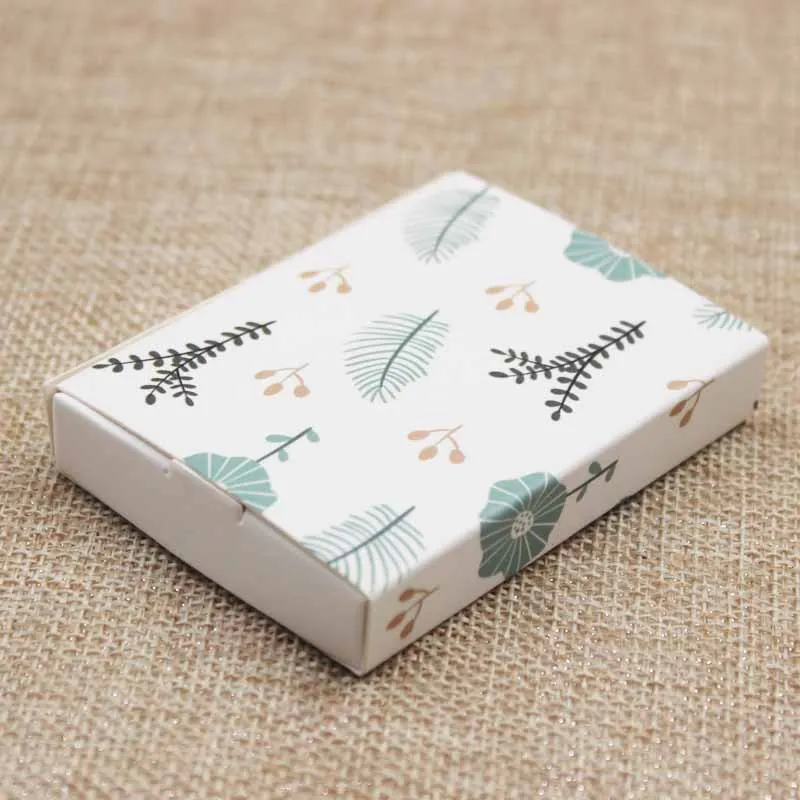 box as pic 12 шт. коробки+ 12 шт. внутренняя карта Ловец снов бумажная Подарочная коробка ручной работы Ювелирная упаковка коробка Великобритания/США сигнал страны Подарочная посылка коробка - Цвет: box as pic