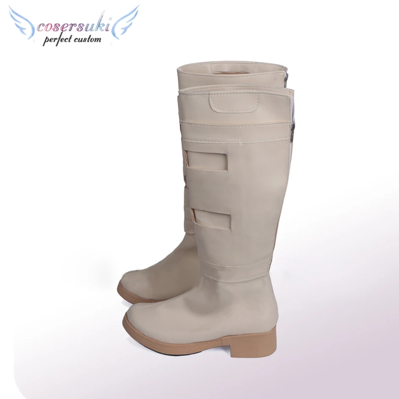 

Star wars Padme Naberrie Amidala Cosplay Shoes Boots Professional Handmade ! Perfect Custom For You !