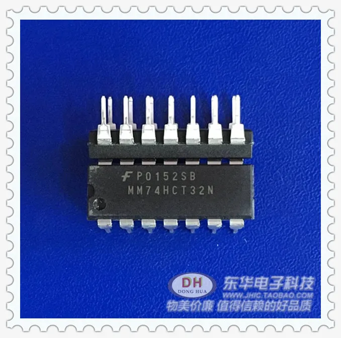 25 Шт. MM74HCT32N DIP14. новый| |