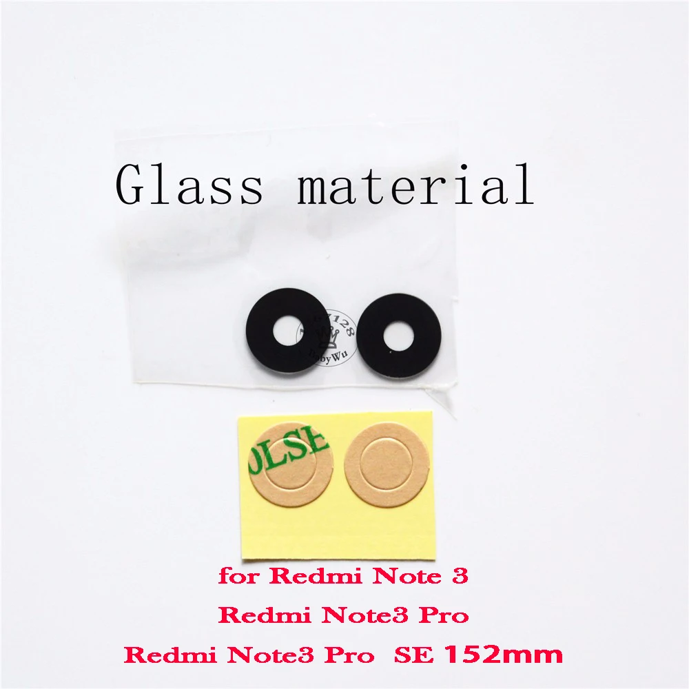 2PCS Rear Camera Glass Lens Replacement for Xiaomi Redmi Note 2 3 4 /note 3G/4G/ note3 note4 | Мобильные телефоны и