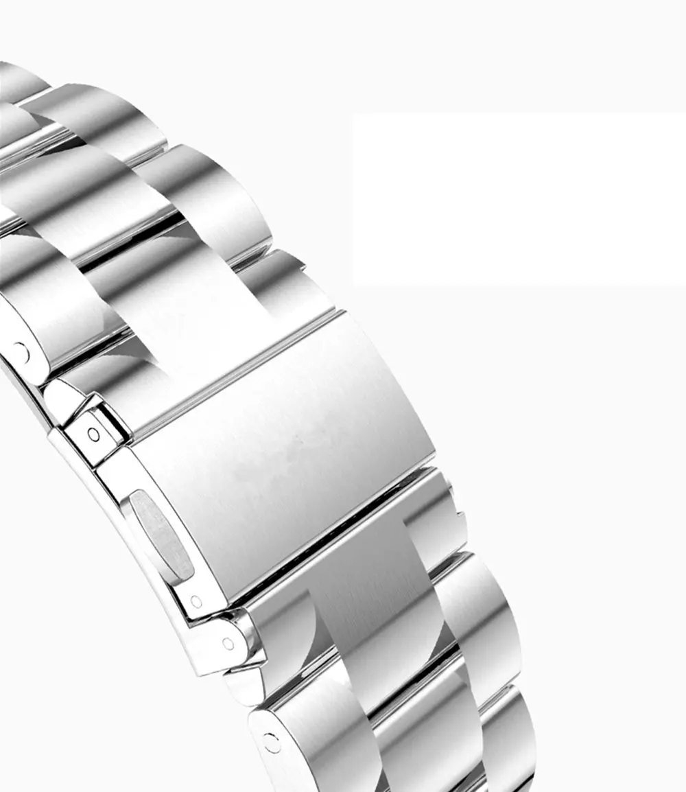 Ремешок для спортивных часов для Apple Watch Band 38 мм 42 мм 40 мм 44 ремешок для часов, мм браслет для iwatch 4 3 2 1 браслет из нержавеющей стали