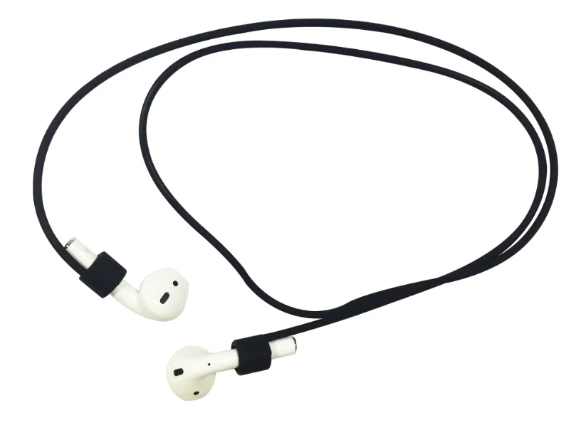 Силиконовые наушники с защитой от потери веревки кабель для AirPods Apple ремешок