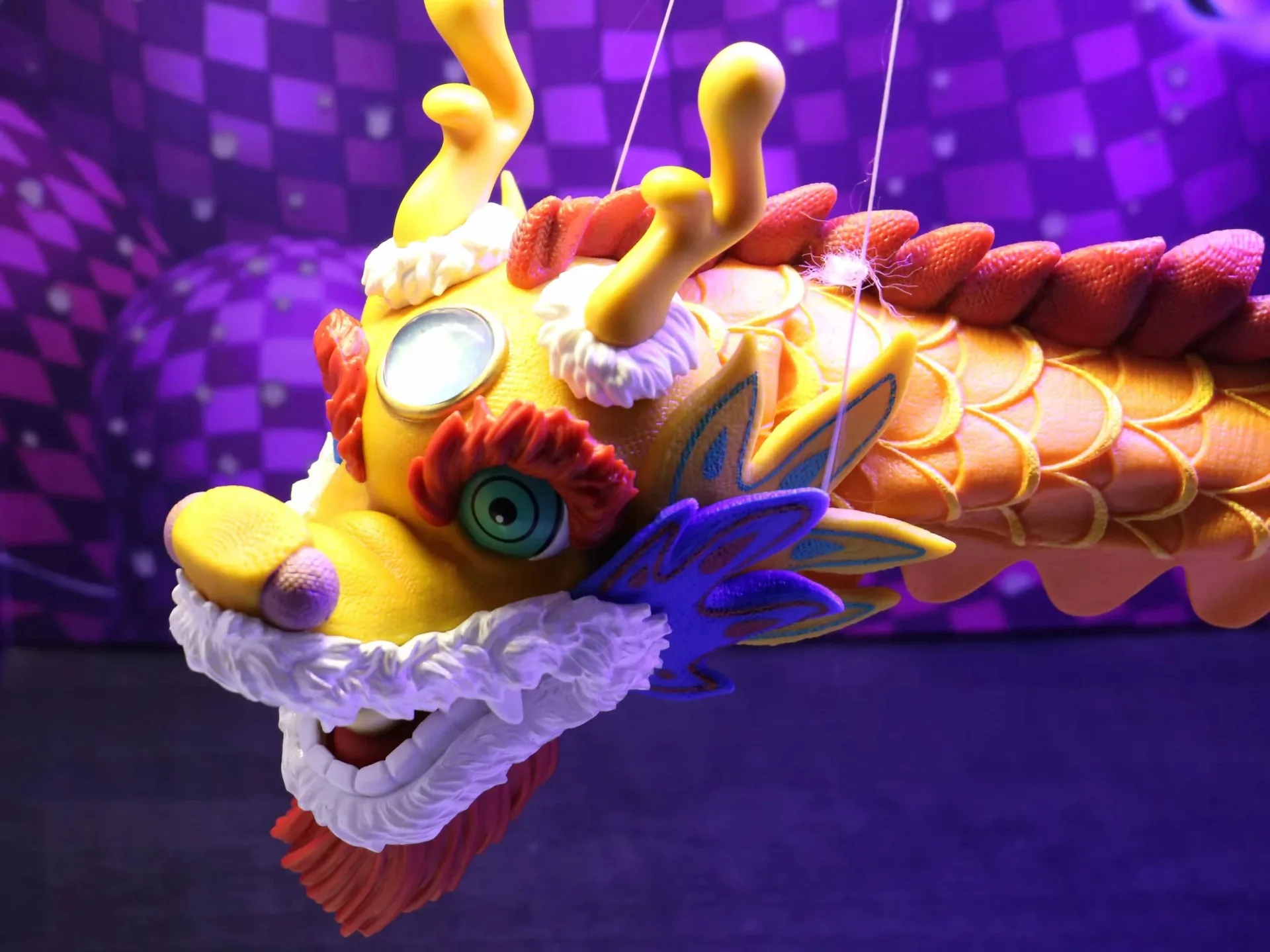 Аниме танцы драконов один кусок 2018 китайский новый год Ver. Милые игрушки модели