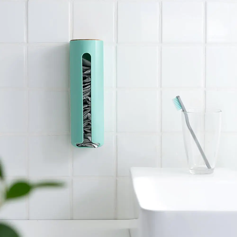 Новый кухонный шкаф задний мусорный мешок дверь держатель для мусорного мешка