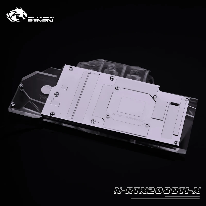 Bykski N-RTX2080TI-X GPU водоблок плюс GIGABYTE Geforce RTX 2080 Gaming OC 8G. P/N: GV-N2080GAMING OC-8GC | Компьютеры и