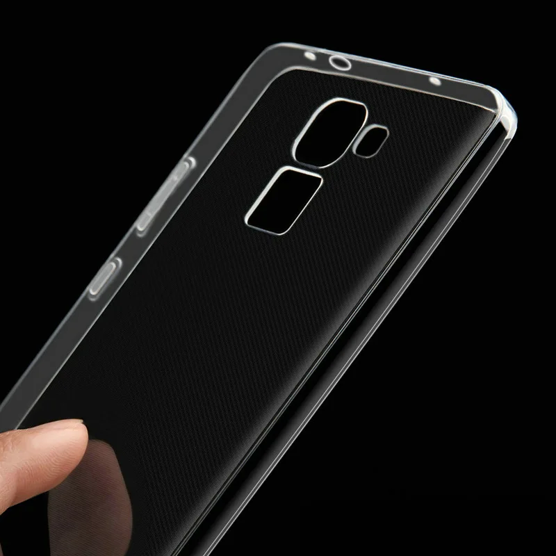 Для huawei Honor 7 Чехол прозрачный кристально чистый силиконовый мягкий чехол для huawei Honor 7 чехол для телефона s кожа
