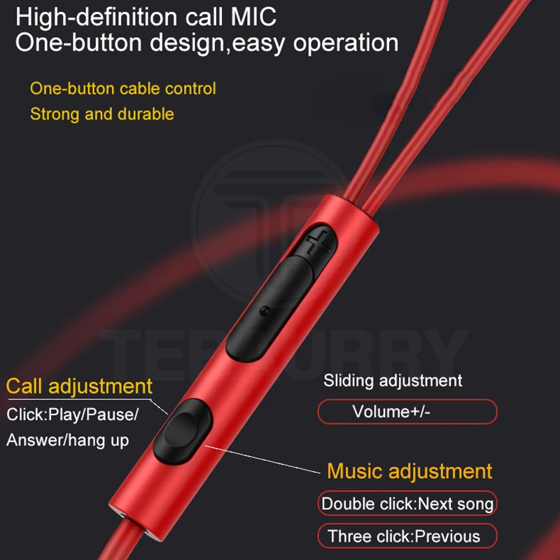 Наушники Moysdio In-ear красочные наушники Hifi с басами для телефона fone de ouvido Прямая