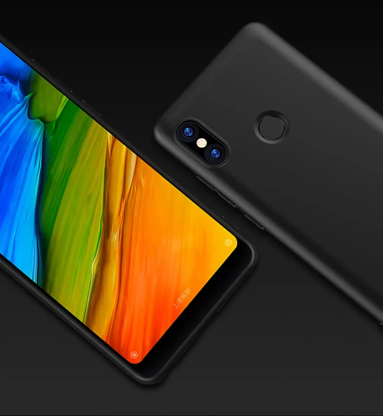 Для Xiaomi Redmi S2 чехол, Мягкая силиконовая задняя крышка, чехол для телефона Xiaomi Redmi S2 S 2, ударопрочный ТПУ чехол 5,99 дюйма