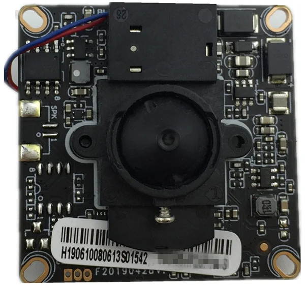 Плата модуля ip-камеры StarLight sony IMX307+ 3516E H.265/H.264 HD с мини-объективом 3,7 мм 1080P с низким освещением ONVIF CMS XMEYE