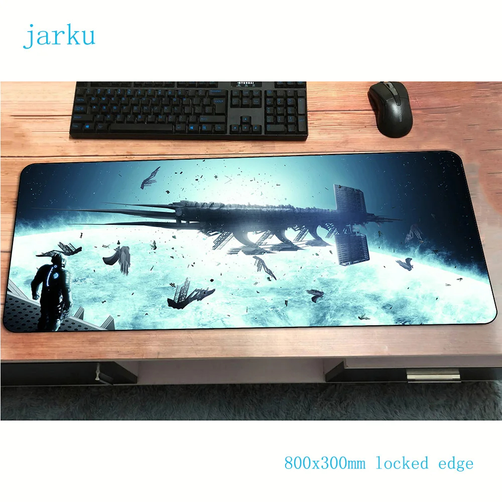 Коврик для мыши dead space геймер рождественские подарки 800x300x2 мм коврик notbook игровой
