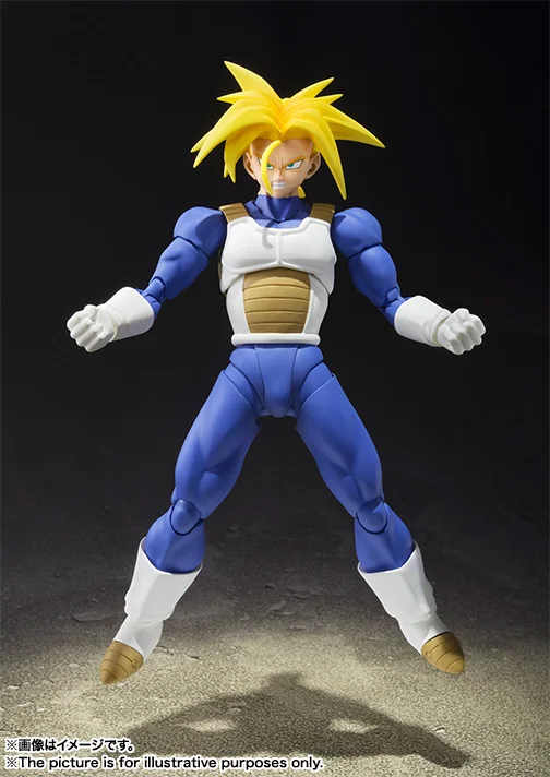 Экшн фигурка из аниме Драконий жемчуг Z Super Saiyan подвижная экшн ПВХ Коллекционная