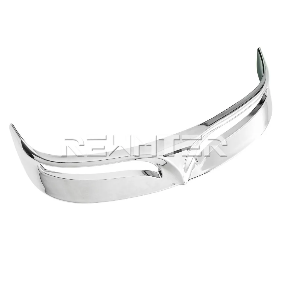Chrome Rear Fender Tip Trailing Decoration case Cover For Harley Fat Boy FLSTF 2007-17 Softail FLSTFB 10-16 FLSTFBS 16-17 | Автомобили и
