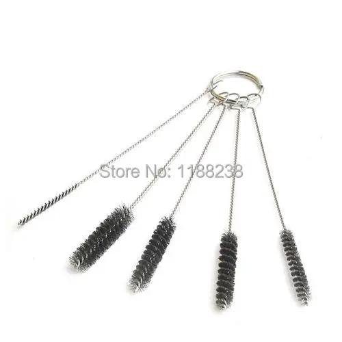 10SET 50PCS Tattoo Cleaning Brushes Airbrush Kit 304 Stainless Steel Needle Mouth Spary Gun Body Piercing Tool Free Shipping | Красота и