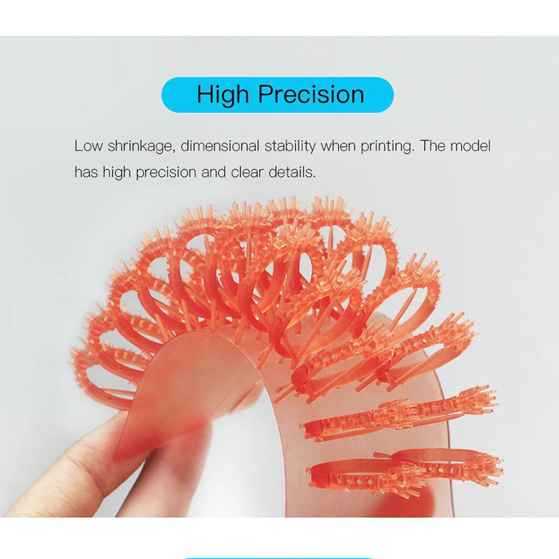 kelant 405nm uv resin for s400 d100 photon 3d printer printing material lcd uv normal 1l liquid bottle gadget sla printers parts free global shipping