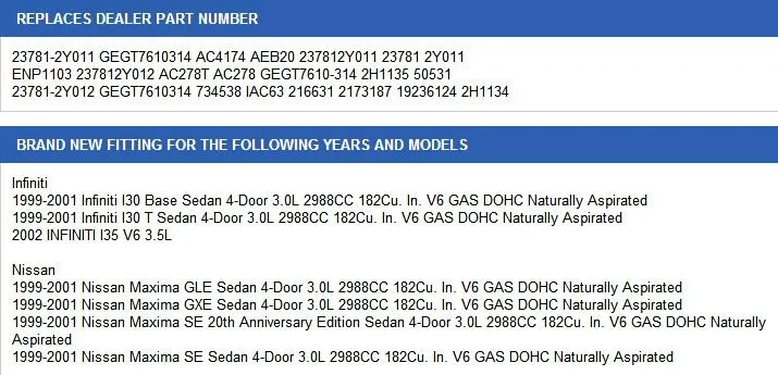 Для NISSAN Maxima INFINITI I30 3,0 клапан управления холостого хода двигателя IAC 23781-2Y011 134-38002-150 AC278 IAC63 216631 2173187 2H1134