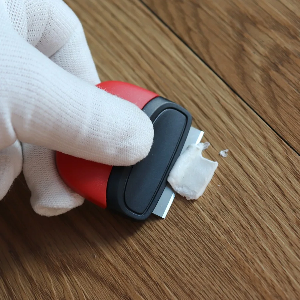 EHDIS новая Автомобильная наклейка для удаления клея скребок бритвы + 10 шт. лезвие