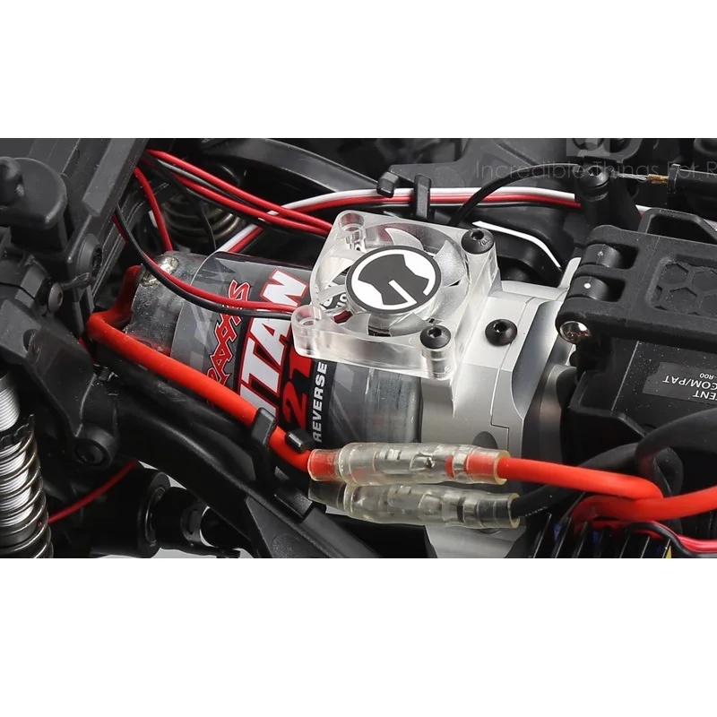 Алюминиевое металлическое моторное крепление для 1/10 Rc гусеничного Trx-4