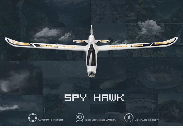 Hubsan H301S SPY HAWK 5 8G FPV 4CH RC Самолет RTF с модулем GPS|hubsan h301s spy hawk|5.8g fpvhubsan |