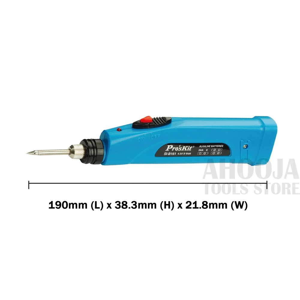 Pro'skit SI-B161 Multi-function 9 Вт 4,5 в электронная сварочная батарея паяльник электрическая ручка олово для пайки мини сварочные инструменты
