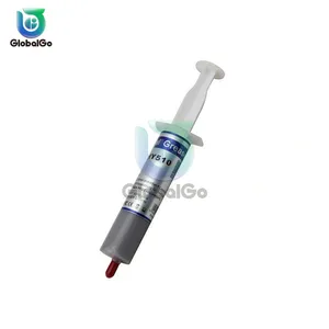 HY510 30g универсальная термосмазка Серебряный процессор чип паста радиатора термальная смазка шприца для VGA cpu светодиодный