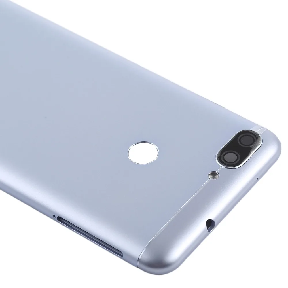 Для Asus Zenfone батарея Крышка с объективом камеры и боковые ключи для Asus Zenfone Max Plus(M1)/ZB570TL Замена Ремонт Запчасти