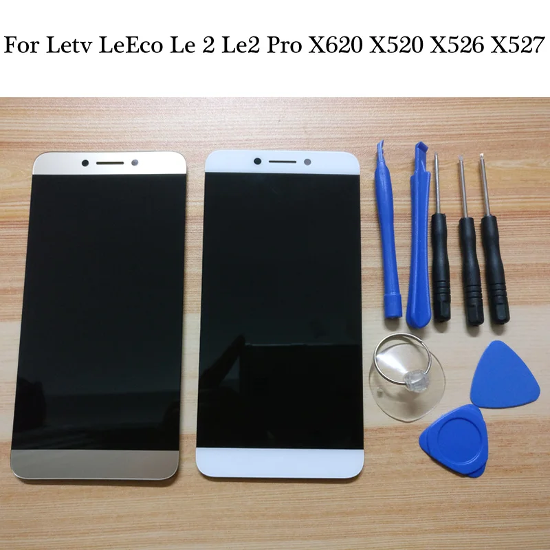 Для LeEco Le 2 X527 X520 X625 X522 X528 ЖК экран + сенсорный для Letv Pro x620 X521 X525 le 3 X626 X622|lcd screen display|lcd