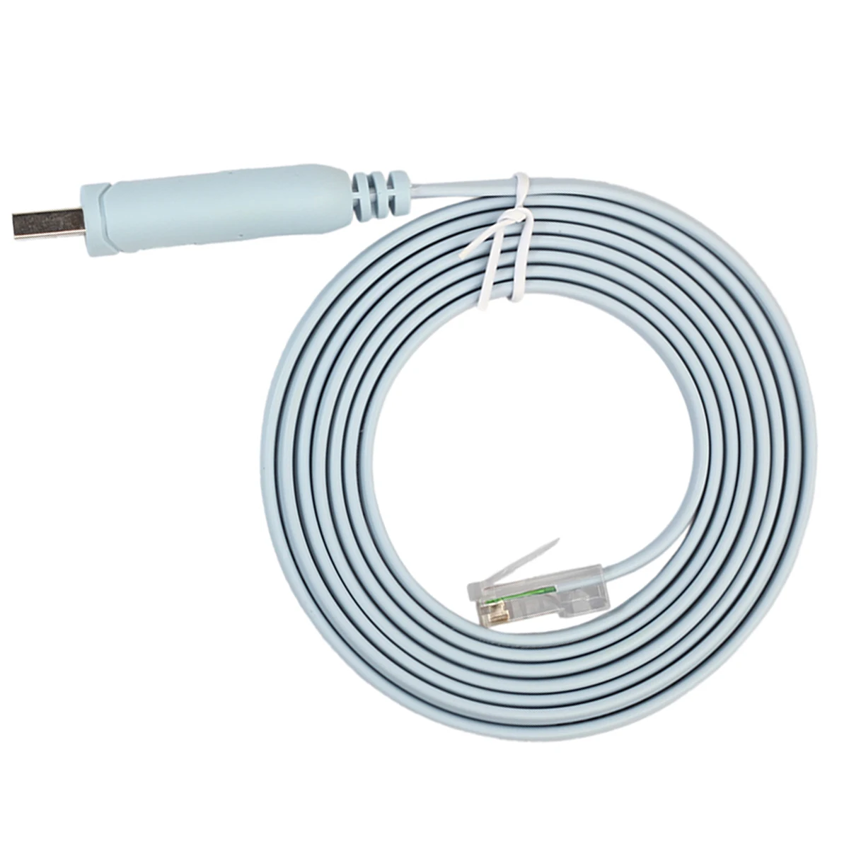 6 футов USB к RS232 RJ45 консольный кабель для маршрутизатора Cisco|Кабели передачи