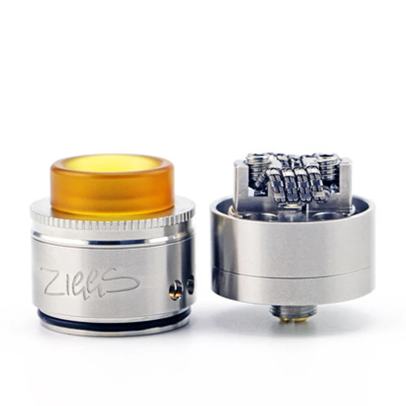 Бак Advken Ziggs RDTA 100% оригинал двойная нить 510 24 мм бак атомайзера AFC система открытые