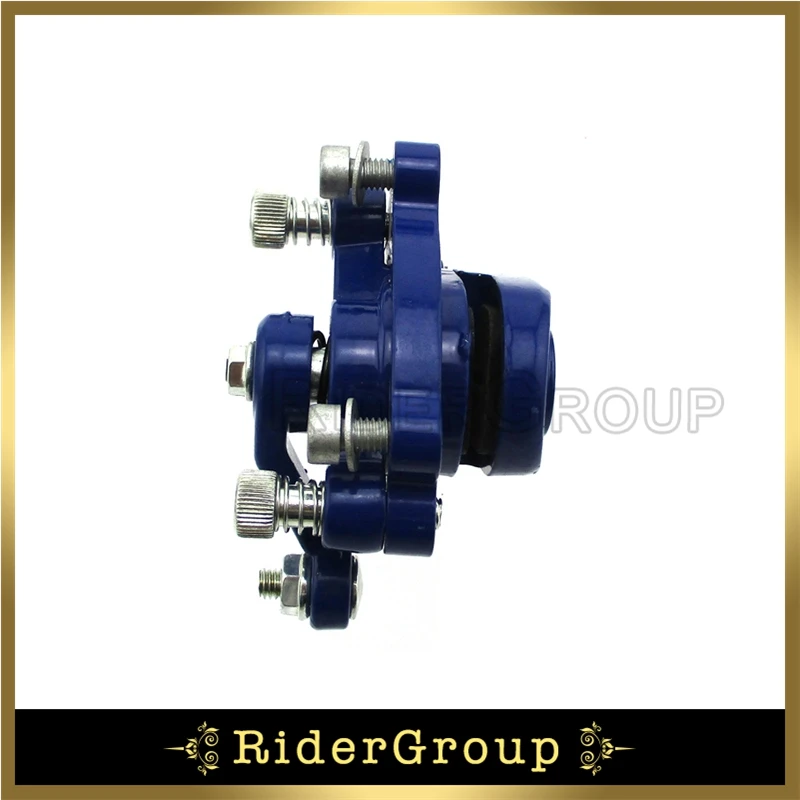 Синий дисковый тормозной суппорт для Motovox MBX10 MBX11 MBX12 MM B80 Mini Bike|brake disc caliper|mini brake