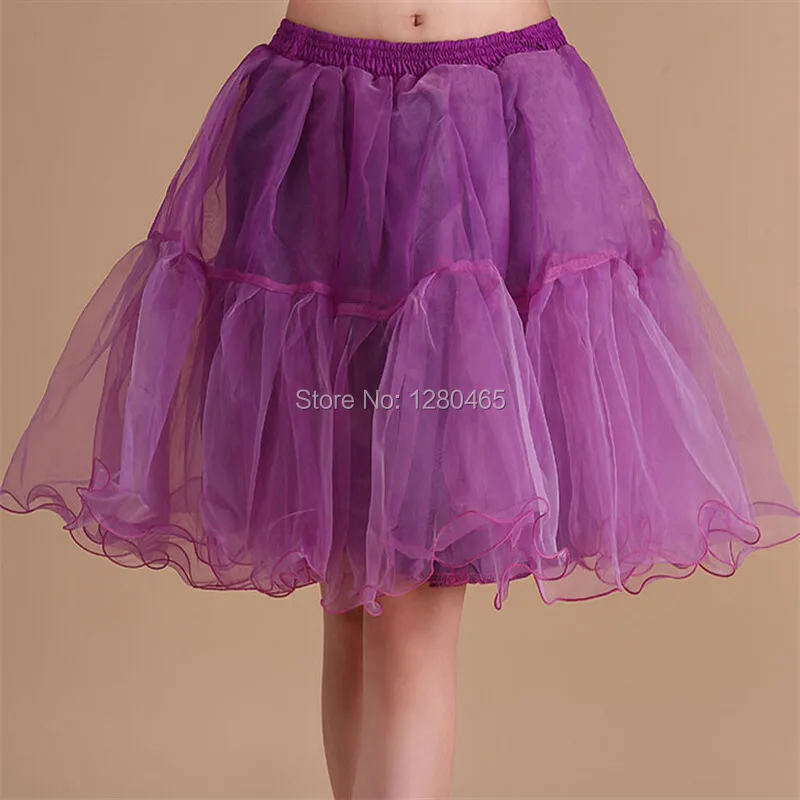 Паффи короткие тюль подъюбник кринолайн рокабилли нижняя для свадебного платья