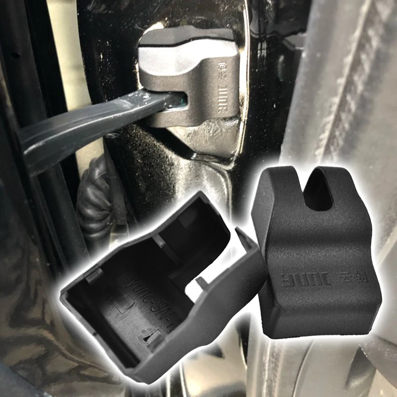 Xukey крышка замка двери для Mitsubishi ASX RVR Outlander Sport Lancer 2012 2013 2014 2015 2016 2017 2018 | Автомобили