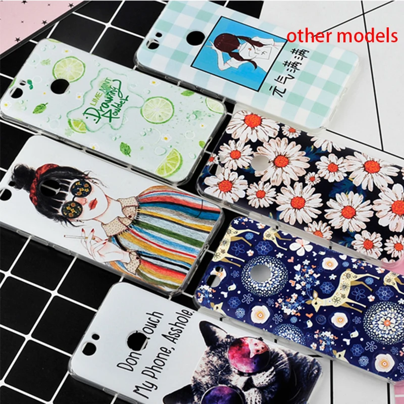 3D Xiaomi Mi A2 Lite Case Cover Cartoon TPU Phone Cases Silicone Soft lite 5.84'' |