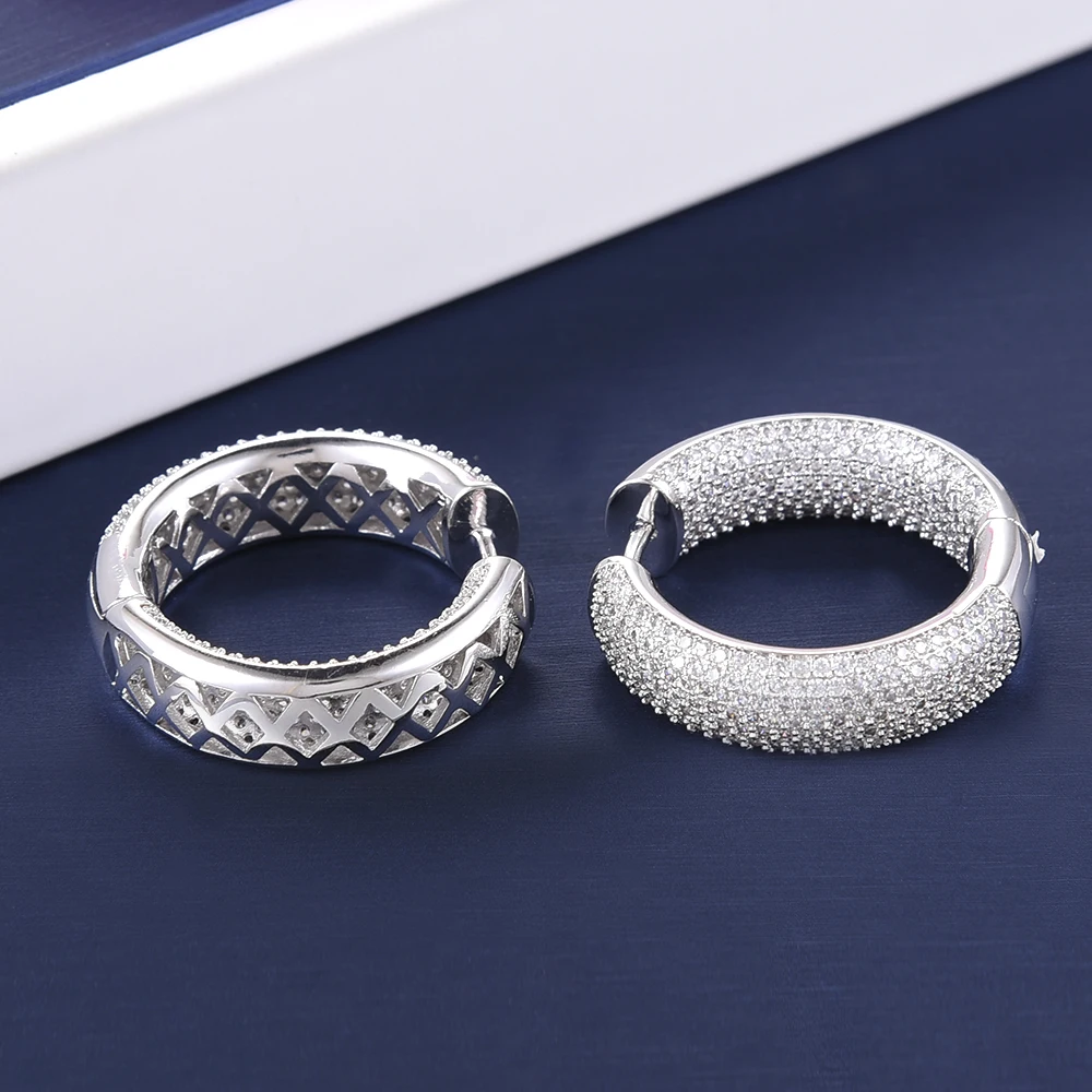 Модные блестящие женские серьги missvikki 3 цвета оптом | Украшения и аксессуары