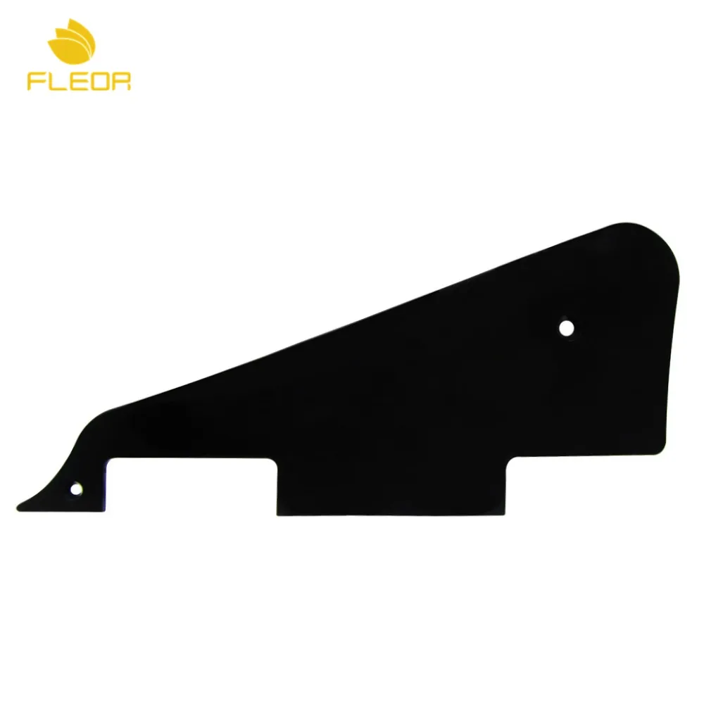 FLEOR набор 1Ply Black Guitar Pickguard/Полость/крышки переключателя/селекторная пластина
